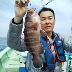 ジギング釣り果